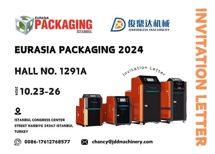 Ruian Jundingda Machinery Co., Ltd. na Eurasia Packaging 2024, Istanbul, Turčija