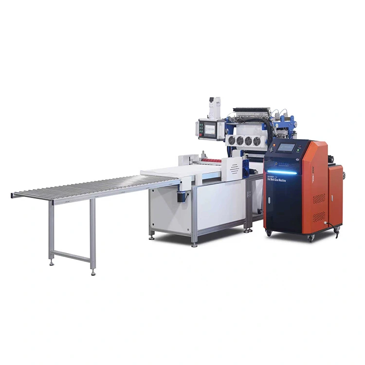 Proizvodna linija za filtre iz sintetičnih medijev iz steklenih vlaken1