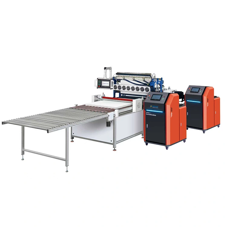 Proizvodna linija za filtre iz sintetičnih medijev iz steklenih vlaken2